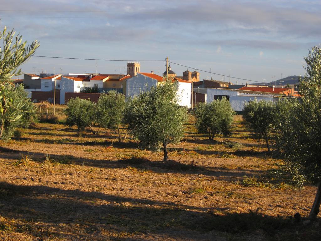 Apartamentos Rurales Las Caleras Almagro Dış mekan fotoğraf