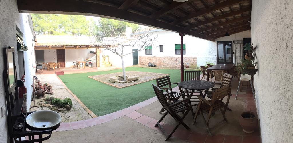 Apartamentos Rurales Las Caleras Almagro Dış mekan fotoğraf