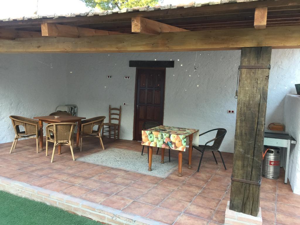 Apartamentos Rurales Las Caleras Almagro Dış mekan fotoğraf