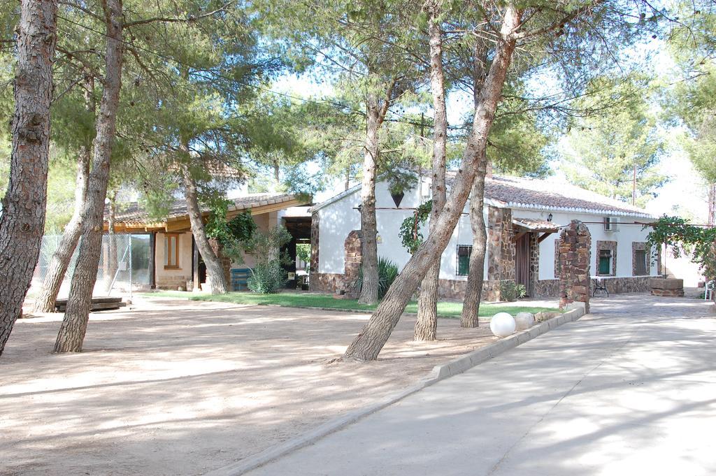 Apartamentos Rurales Las Caleras Almagro Dış mekan fotoğraf