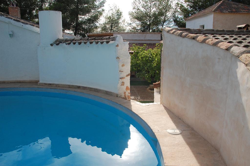 Apartamentos Rurales Las Caleras Almagro Dış mekan fotoğraf