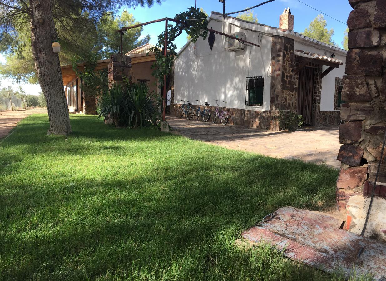 Apartamentos Rurales Las Caleras Almagro Dış mekan fotoğraf