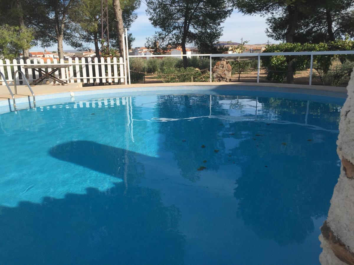 Apartamentos Rurales Las Caleras Almagro Dış mekan fotoğraf
