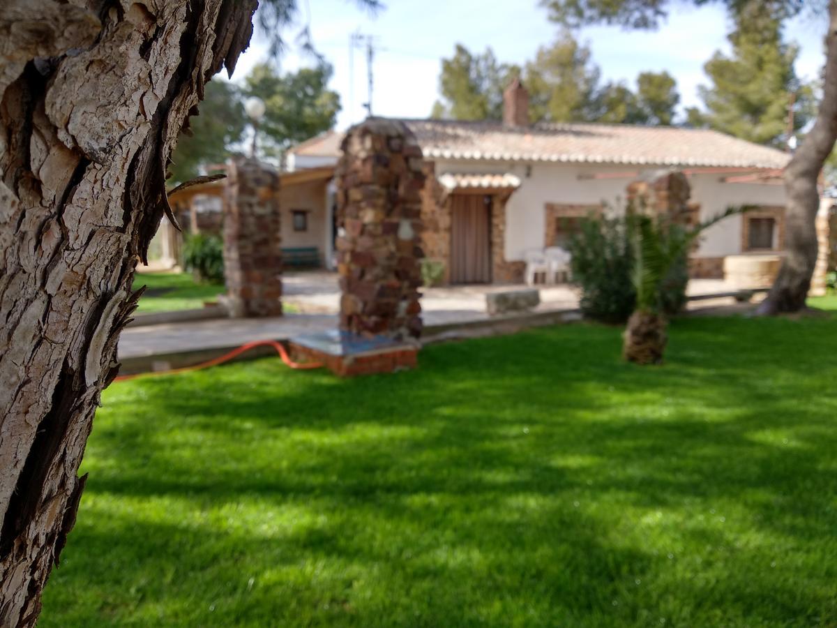 Apartamentos Rurales Las Caleras Almagro Dış mekan fotoğraf