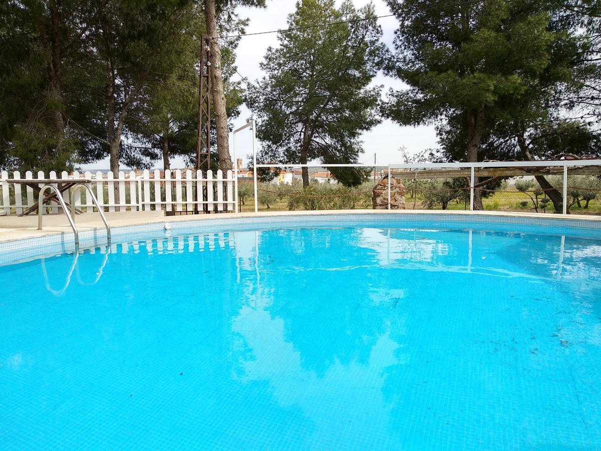 Apartamentos Rurales Las Caleras Almagro Dış mekan fotoğraf