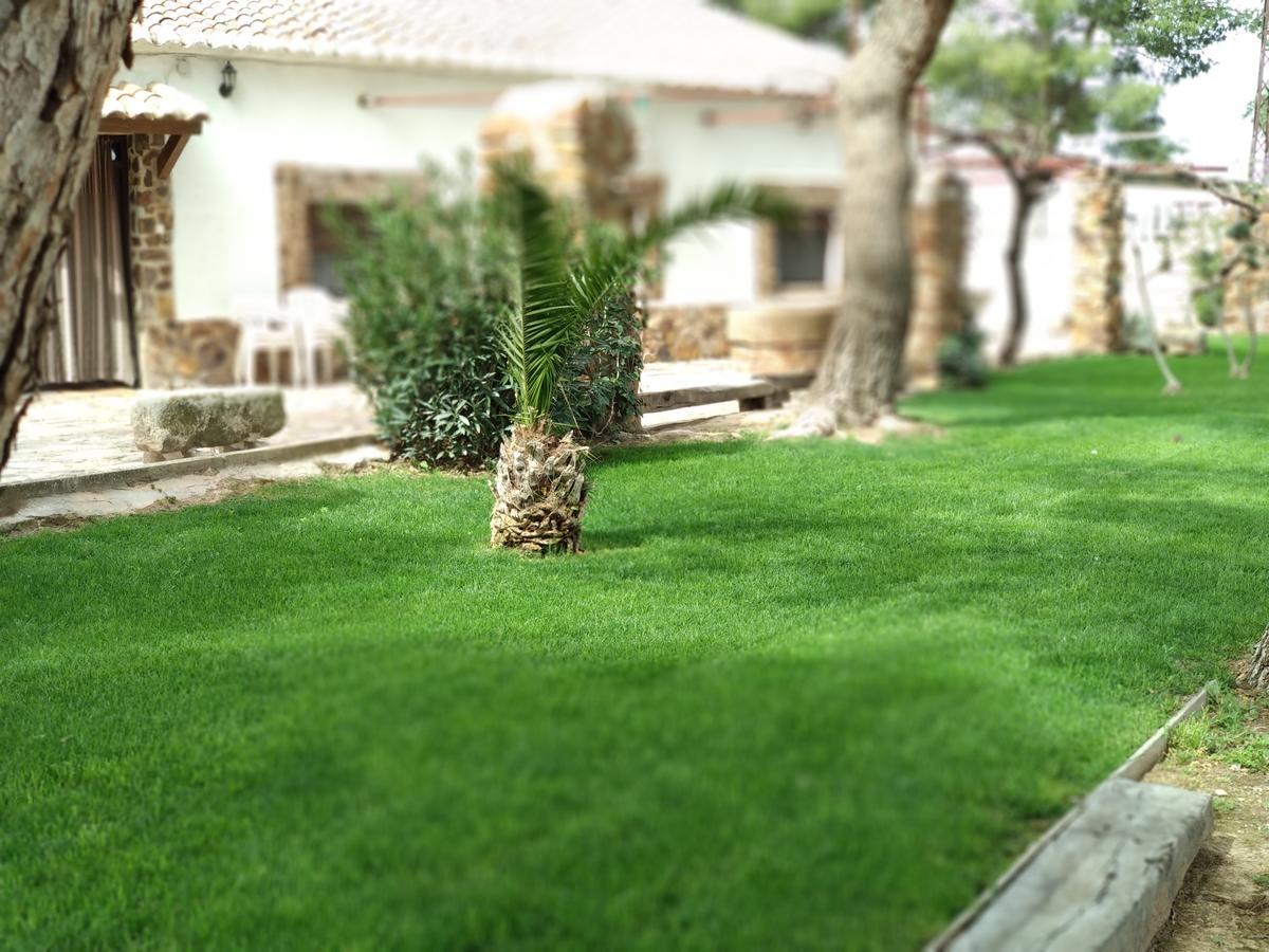 Apartamentos Rurales Las Caleras Almagro Dış mekan fotoğraf