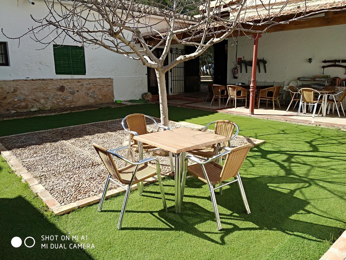 Apartamentos Rurales Las Caleras Almagro Dış mekan fotoğraf