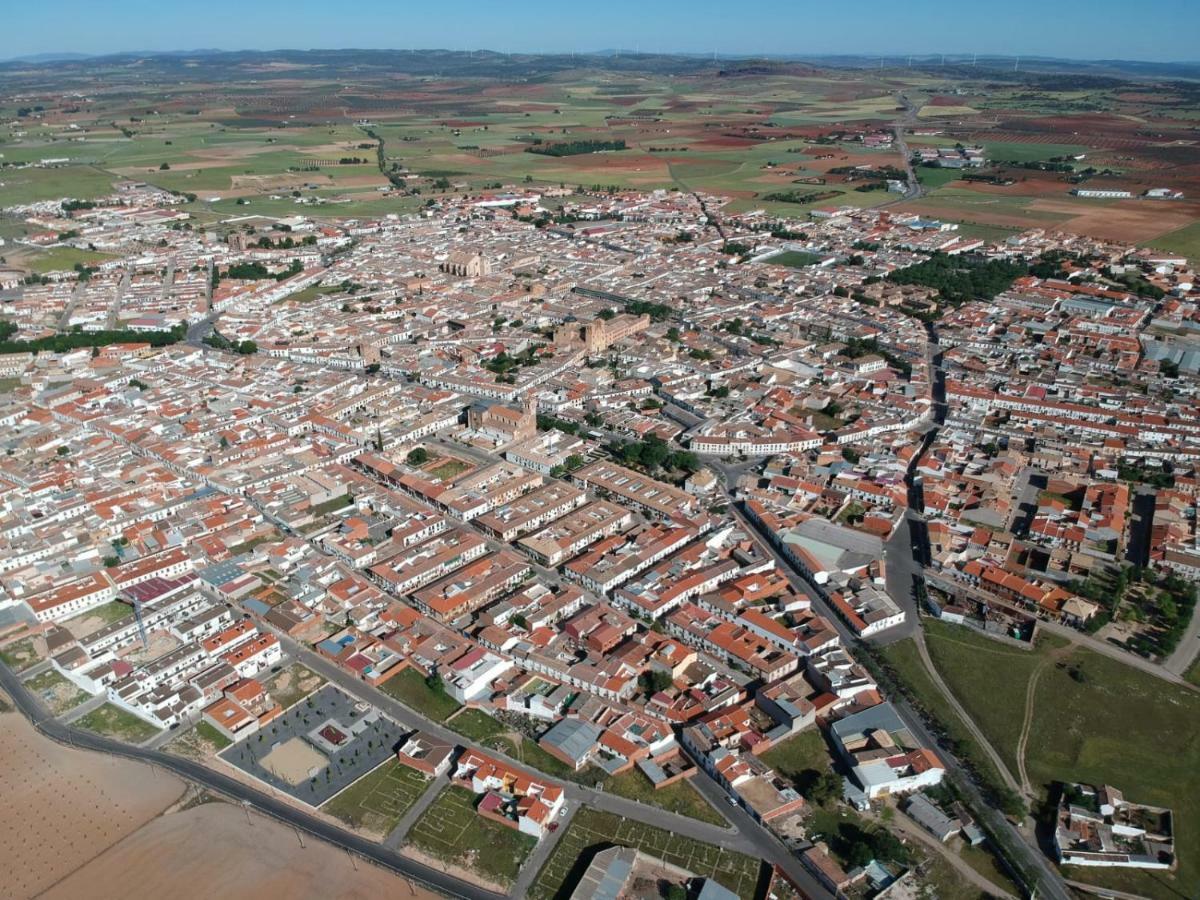 Apartamentos Rurales Las Caleras Almagro Dış mekan fotoğraf
