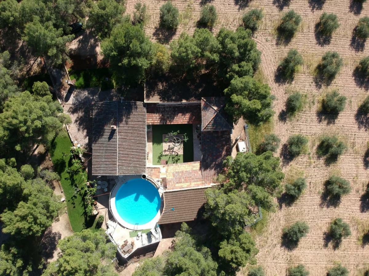 Apartamentos Rurales Las Caleras Almagro Dış mekan fotoğraf