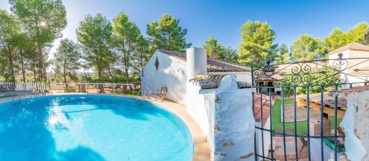 Apartamentos Rurales Las Caleras Almagro Dış mekan fotoğraf